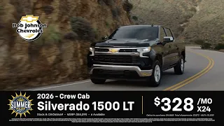 Bob Johnson 390 Chevy June Sales Event - Silverado