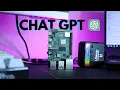 ChatGPT Raspberry Pi - A ChatGPT powered Raspberry Pi chatbot