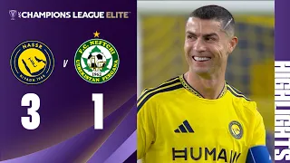 Al Nassr 3 - 1 Nesftchi Fergana | ACL Elite 26/27