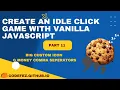 Cookie Clicker game - Vanilla