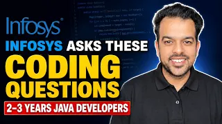 Infosys Coding Interview Questions for Java Developers with 2 3 Years of Experience