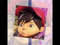 boboiboy bagaikan langit biru