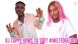 dj cuppy exposed u0026 branded stingy women association of nigeria president 