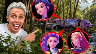 KPOP DEMON HUNTERS РАЗБИЛИСЬ НА САМОЛЕТЕ!!!