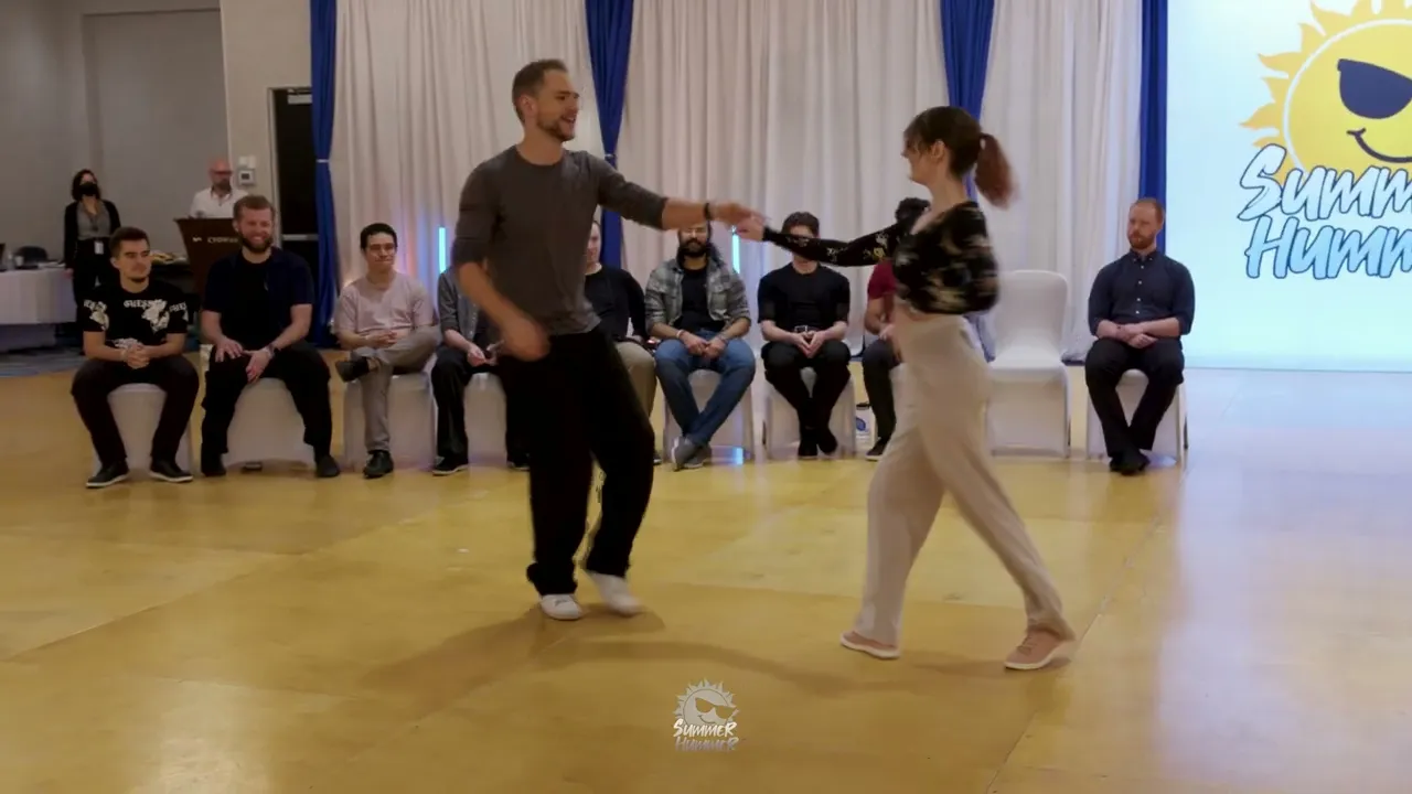Harold Baker and Jessie Rosenberg - Advanced Jack&Jill Finals - Summer Hummer 2024