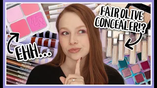 full face testing new makeup whats actually good