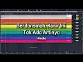 Download Lagu Sequencer | Berdansalah, Karir Ini Tak Ada Artinya - Hindia