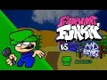 Download Lagu (REUPLOAD) FNF: VS Dave and Bambi - Blocked (REMIX)