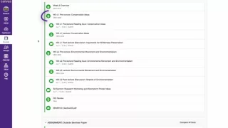 UW Canvas Course Template