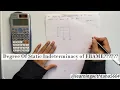 THE DEGREE OF STATIC INDETERMINACY OF THE PLANE FRAME learningwithtaha5604