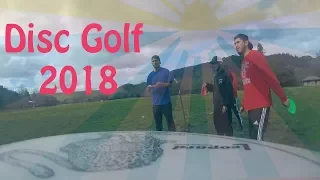 Morning Disc Golf Scene Lake Sonoma Disc Golf Movie Vlog