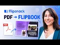 Turn Existing PDFs Into Interactive Digital Flipbooks Flipsnack Tutorial
