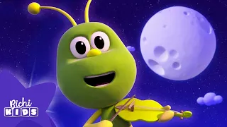 El Grillito Canta Crik Crik Crik 🦗 Canción para Dormir | BICHIKIDS | El Reino Infantil