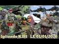 Lagu MURIKIGITONDO LE 01/01/2026 IBYO INTARE ZIKOZE INGABO ZA TANZANIA  MUKAGA ABA Col.2 BARASHWE/BLACK W
