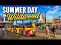 A Perfect Summer Day in Wildwood New Jersey Boardwalk Beach Jersey Shore Vibes 2026 4K