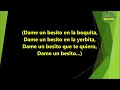 Natusha - Dame un besito (Karaoke/Pista)