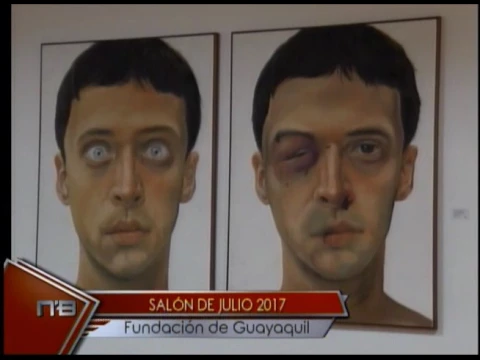 Salón de Julio 2017 Fundación de Guayaquil