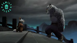 Master Shifu Battles Tai Lung Kung Fu Panda 