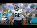 Best Plays from Jaguars D in Shutout Victory vs Colts Week 2