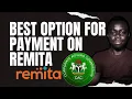 BEST OPTION FOR REMITA PAYMENTS HOW TO MAKE PAYMENT EASILY ON CAC PAYMENT WITH PAGA