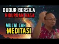 Lagu Duduk bersila hidupkan rasa mulailah meditasi 💥KH syaiful karim #tauhid #shorts 
