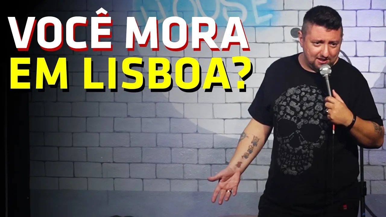 QUER CONHECER LISBOA? - Stand up Comedy