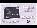 how to make reaction roles with buttons discohook utils PC MOBILE 2026 ely