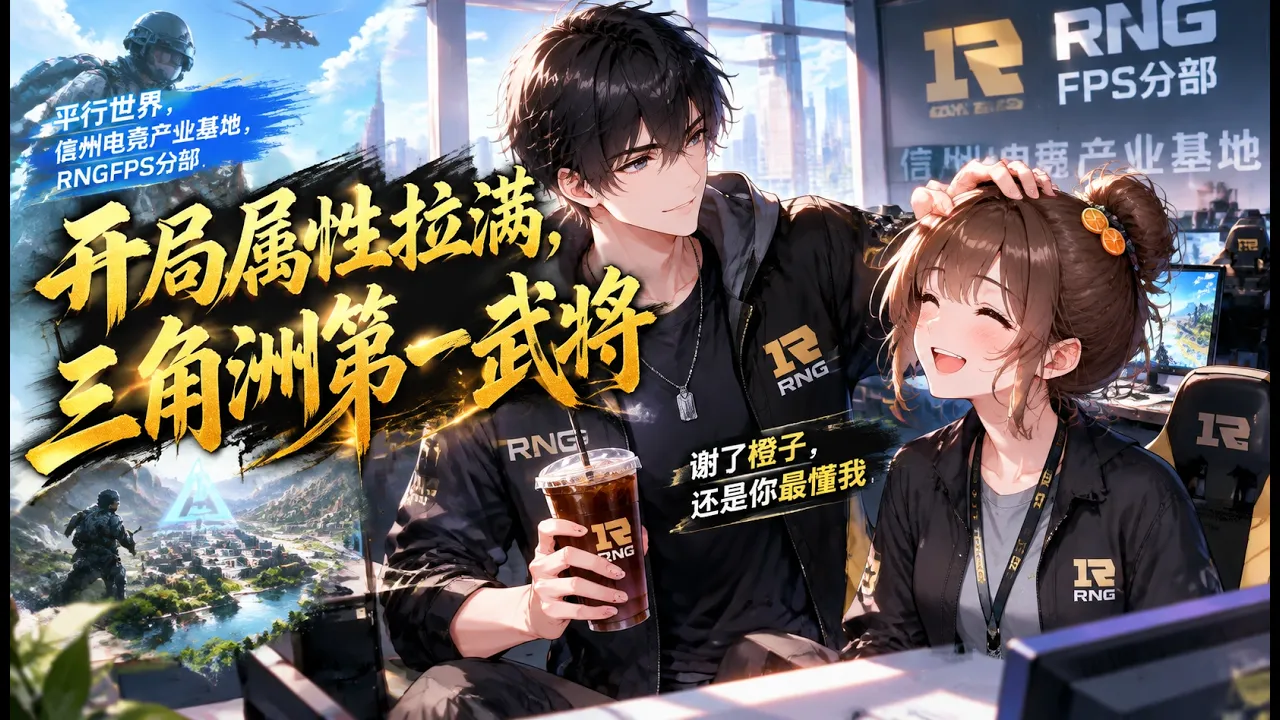 开局属性拉满,三角洲第一武将