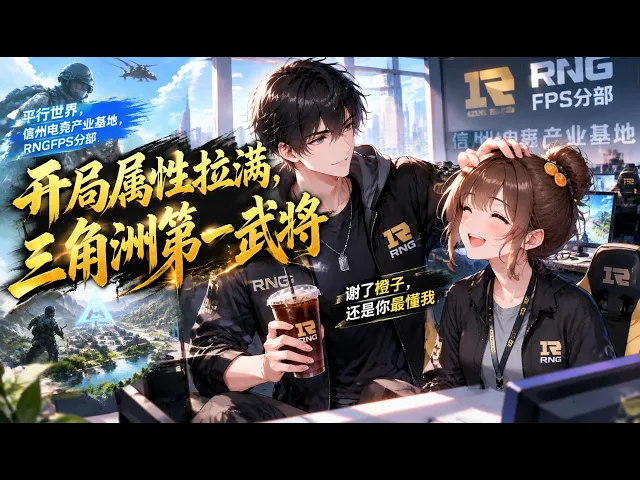 开局属性拉满,三角洲第一武将