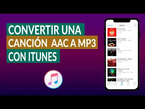 Download MP3 Cómo Convertir una Canción Formato AAC a MP3 con iTunes Fácilmente