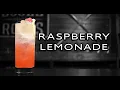 Raspberry Lemonade Easy Rum Cocktail Recipe Booze On The Rocks