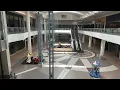 Crossroads Mall Waterloo IA - a nearly empty dead mall