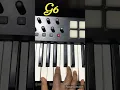 Lagu #G6 #piano #chord #status #shorts