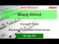 Lagu Black Velvet : Alannah Myles : Bb_High Instruments Playalong Backing Track