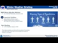 NWS Austin San Antonio Winter Weather Briefing from 2 PM January 8 2025