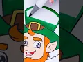 Coloring a Leprechaun