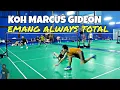 Koh Sinyo MARCUS GIDEON Masih Oke Kan Gaes Main di BWF ?🔥