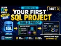 SQL Projects for Beginners Mistakes Practice Portfolio Ideas