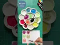 Download Lagu Day-6 colour mixing process with watercolour #shortsviral #shorts