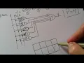 Karnaugh s maps exercise 1