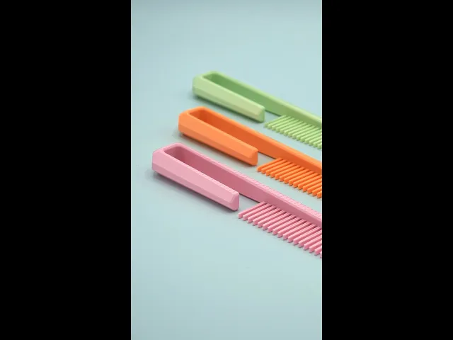 Comb video thumbnail