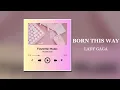 Lagu Lady Gaga - Born this way (Audio Music)