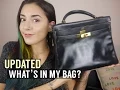 What s in my Hermes Kelly bag 2014 SoTotallyvlog