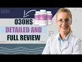 Over 30 Hormone Support O30HS Detailed And Full Review