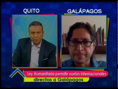 Ley Humanitaria permite vuelos internacionales directos a Galápagos