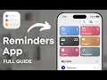 Apple Reminders Guide 2026 Manage Tasks on iPhone iOS