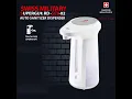 Lagu INTRODUCING THE NEW SWISS MILITARY SUPERGUARD SERIES MODEL SCV-2 AUTO SANITIZER DISPENSER.