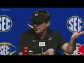 SEC Championship Kirby Smart reflects on 37-10 loss to LSU