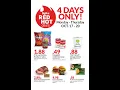Hy-Vee 4-Days Red Hot Deals Sale Ad Flyer 10 17 2022-10 20 2022 Stock-up Price Prepping