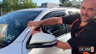 Weathershields Installation Guide For Toyota Fortuner 2015 